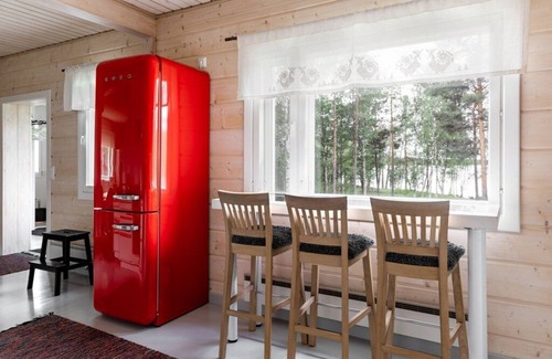 Inari Villa | Villa Kaikuranta Inarinjärven rannalla