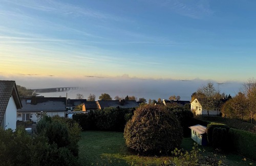 Delecke Villa | Villa Kaja with a fantastic view of Lake Möhne