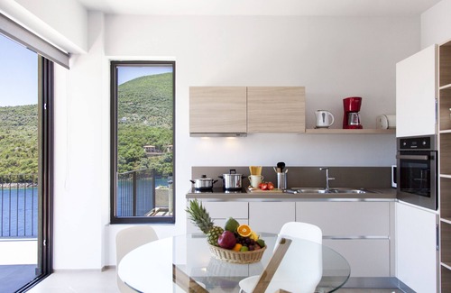 Sivota Villa | Villa Kalamos - Modern Villa in Sivota Bay with Direct Access to Sea
