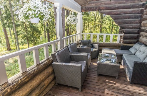 Itainen District House | Villa kallahti beach view helsinki by Interhome