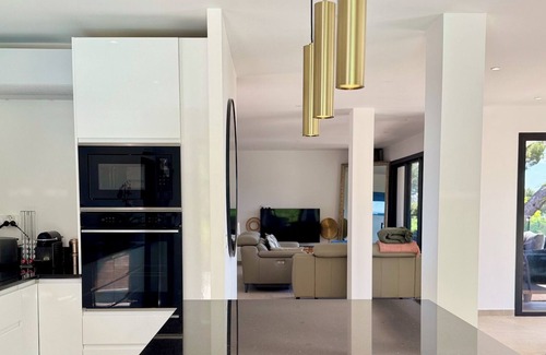 Hyeres Villa | VILLA KALLIOPE (new) - SEA 180° SIGHT & EASY BEACH ACCESS