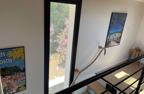 Hyeres Villa | VILLA KALLIOPE (new) - SEA 180° SIGHT & EASY BEACH ACCESS