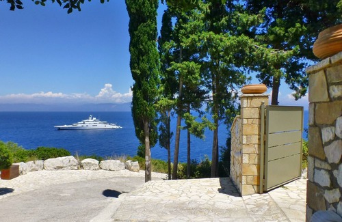 Ieromonachos Villa | Villa Kalypso | Stunning Sea Views, Private Pool & 2 Minutes to the Beach