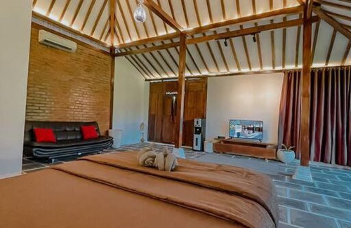Banjarasri Villa | Villa Kamar Tamu Piyungan