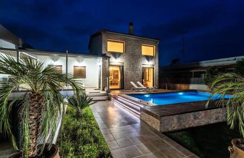 Vathianos Kampos Villa | Villa Kampos