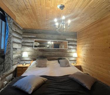 Lampivaara Ski Chalet | Villa Karhunkehto