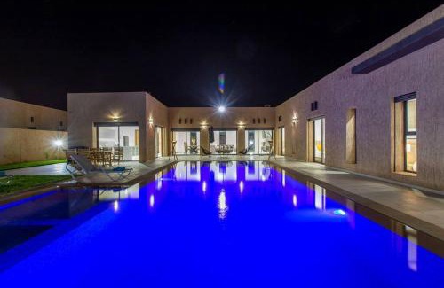El Aggada Villa | Villa Kassia , Jacuzzi, Hamman, jeux…