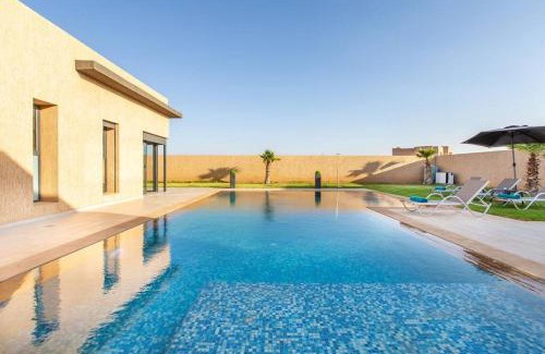 El Aggada Villa | Villa Kassia , Jacuzzi, Hamman, jeux…