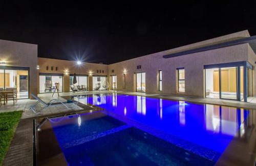 El Aggada Villa | Villa Kassia , Jacuzzi, Hamman, jeux…