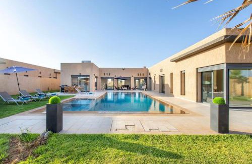 El Aggada Villa | Villa Kassia , Jacuzzi, Hamman, jeux…