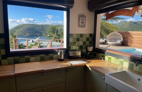 Les Anses-d'Arlets Villa | Villa Kawana, a 5-minute walk from the beach