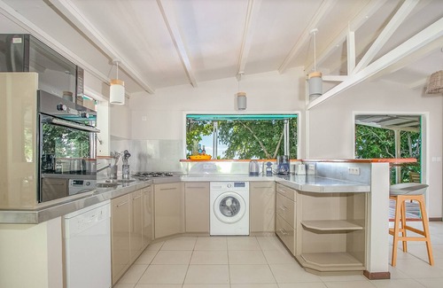 Le Carbet Villa | Villa Kay Bambou, Villa caribéenne vue mer