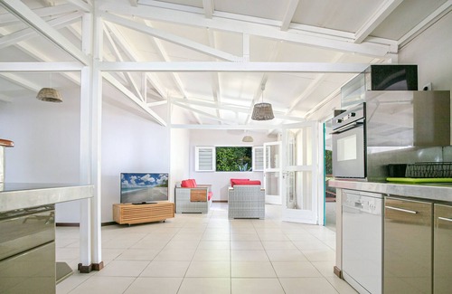 Le Carbet Villa | Villa Kay Bambou, Villa caribéenne vue mer