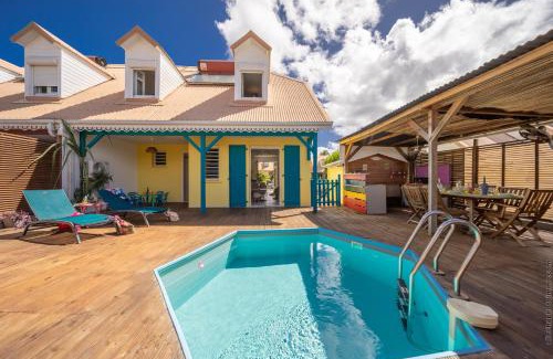Le Vauclin House | Villa Kay Lakansiel, magnifique cocon familial avec piscine