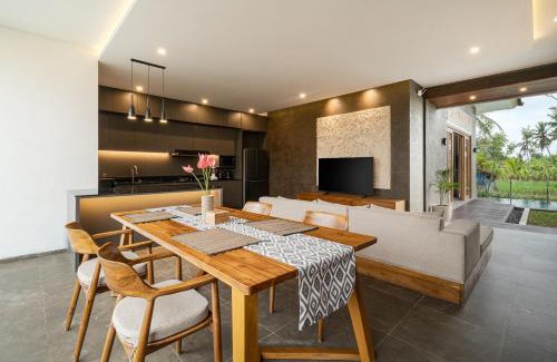 Mas Villa | Villa Kayuan - NEW! Cozy 2-Bedroom with Scenic Ricefield Views