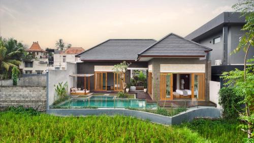 Mas Villa | Villa Kayuan - NEW! Cozy 2-Bedroom with Scenic Ricefield Views