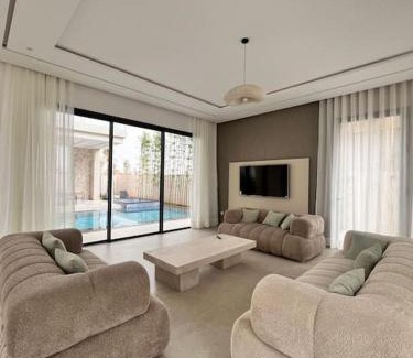 Tassoultante Villa | Villa Kenza piscine et jacuzzi chauffée