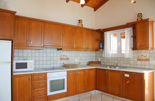 Katavolos Villa | Villa Kerkyroula Large Private Pool Walk to Beach Sea Views A C Wifi Car Not Required - 1972