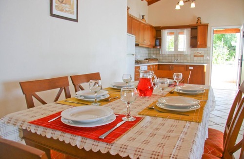 Katavolos Villa | Villa Kerkyroula Large Private Pool Walk to Beach Sea Views A C Wifi Car Not Required - 1972
