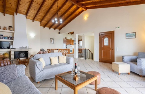 Katavolos Villa | Villa Kerkyroula - Three Bedroom Villa, Sleeps 7