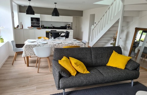 Plobannalec-Lesconil House | Villa Kerlano - 4-star furnished holiday home