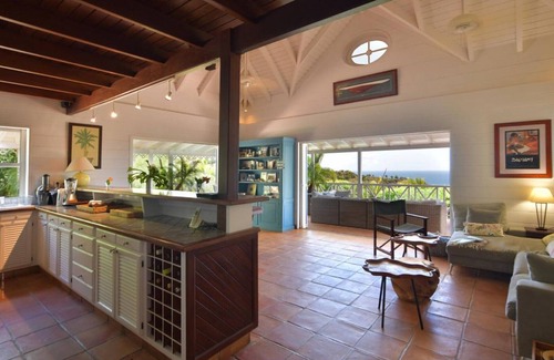 Vitet Villa | Villa Kermao St Barths 1-bd
