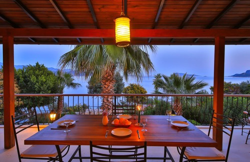 Kas Villa | Villa Kertenkele with private beach and pool