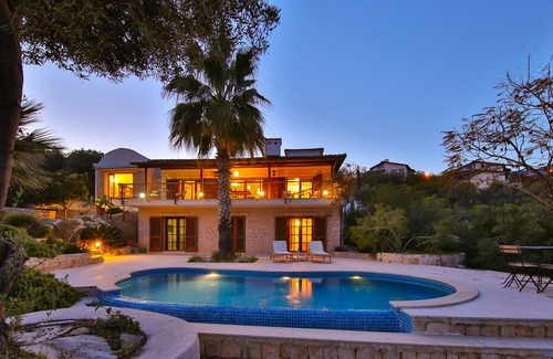 Kas Villa | Villa Kertenkele with private beach and pool