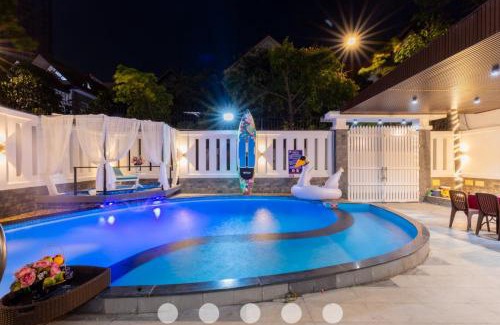 Thang Tam Villa | Villa Khu Biệt Thự KIM NGÂN bãi sau Xanh