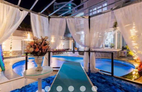 Thang Tam Villa | Villa Khu Biệt Thự KIM NGÂN bãi sau Xanh