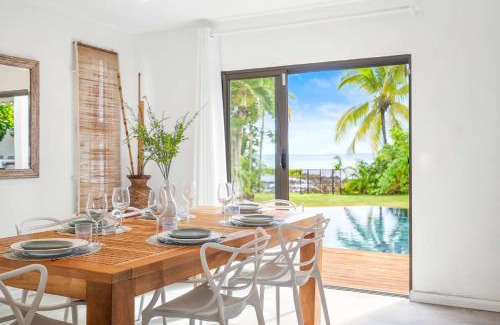 Triolet Villa | Villa Ki-Ma - Beachfront Stay at Trou-aux-Biches