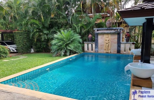 Ban Saiyuan Villa | Villa Koh Phangan LARGE PRIVATE POOL 3 BDR 3 Bth Near Beaches 6/7 Vacationers