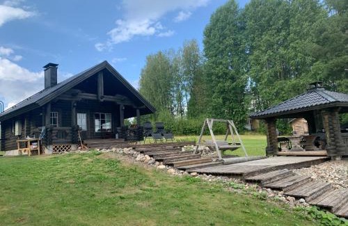 Rautalampi Apartment | Villa Konnekoski, pearl front of Etelä-Konnevesi National park