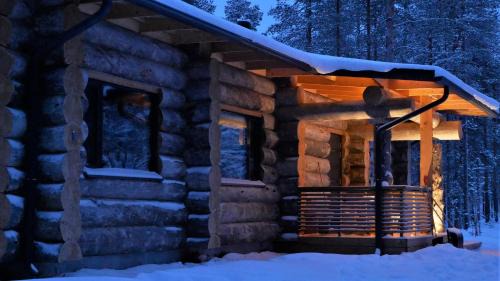 Rukatunturi Ski Chalet | Villa Konttaisenranta