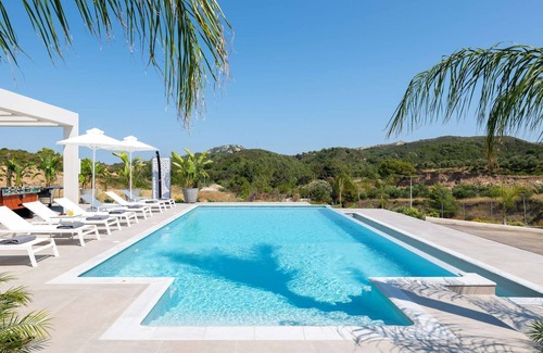Pastida Villa | Villa Korali, where every corner is designed to blend opulence with relaxation seamlessly.