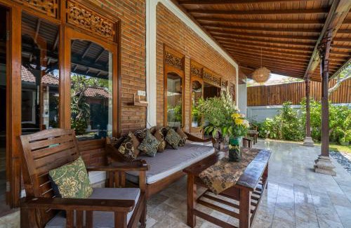 Nakula Villa | Villa Kori Bali Kubu, 9 people maximum, close to Seminyak Beach