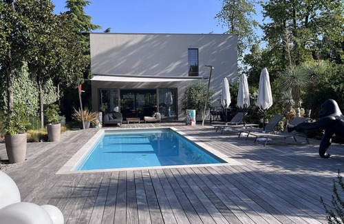 Aix-les-Bains House | Villa "korlea" Avec Piscine Centre AIX LES Bains Ideal Pour Vacances EN Famille