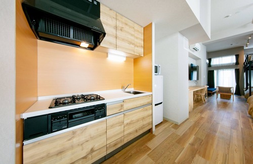 Chuo-ku Apartment | Villa Koshido Odori