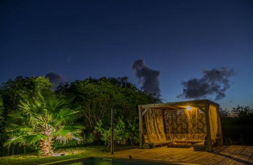 Saint-Francois Villa | Villa "Koté Coulée" avec superbe piscine