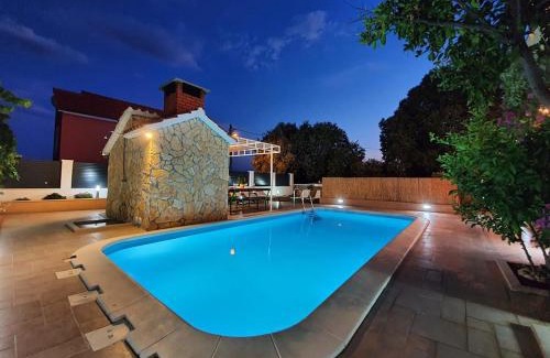 Solin House | Villa KRNIC SOL - Split, Solin with a heated pool