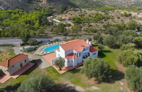 Vlicha Villa | Villa Krokali Lindos