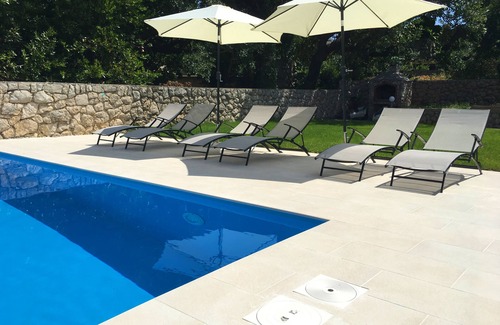 Silo Apartment | Villa Kvarner - Apartment with a private pool and a seaview