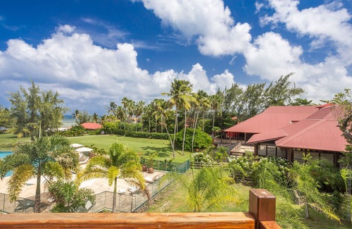 Le Francois Villa | Villa Kyneos, prestigious villa on the beach at Cap Est Martinique