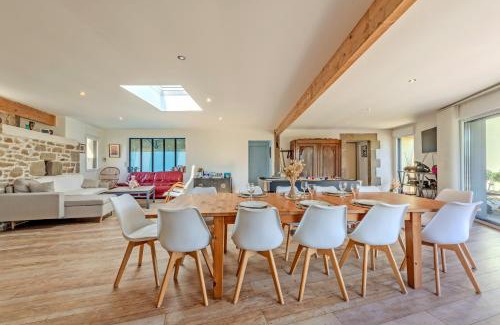 Kerlouet House | Villa Léonie - piscine intérieure
