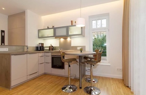 Ostseebad Kuhlungsborn Apartment | Villa Löwenstein, WE 5 mit WLAN/9957