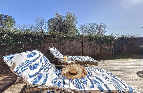 Valbonne House | Villa "L'émeraude - Maison d'Hôtes - Jardin et parking privés - Valbonne