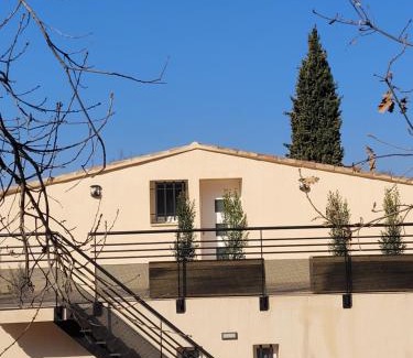 Cagnes-sur-Mer Apartment | Villa L'Abaguie-Charmant logement au calme entre mer et montagne
