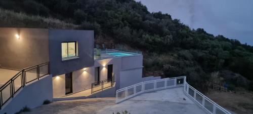 Bastia Villa | Villa L'Alba BASTIA by Location-tourisme-corse