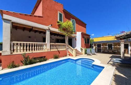 Sa Coma Villa | Villa l'Auba - Charming villa with pool close to Palma and Soller