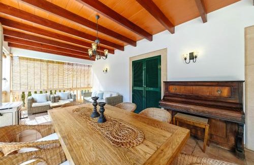 Sa Coma Villa | Villa l'Auba - Charming villa with pool close to Palma and Soller